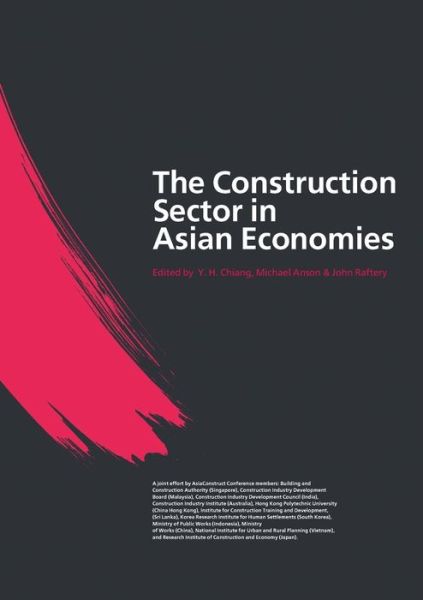 Cover for Michael Anson · The Construction Sector in the Asian Economies (Paperback Book) (2020)