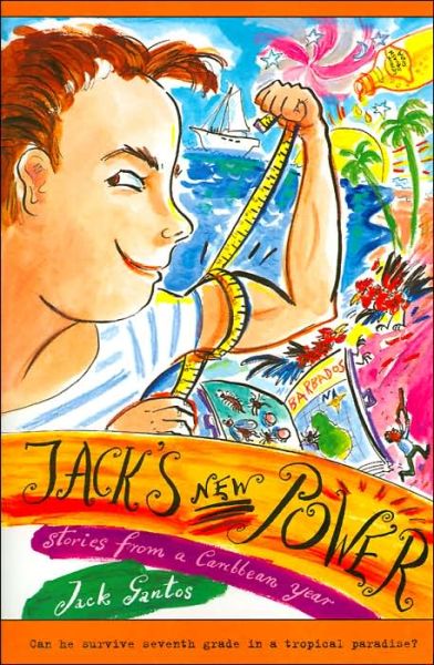 Cover for Jack Gantos · Jacks New Power (Paperback Book) [Reprint edition] (1997)