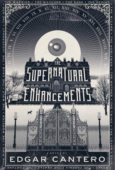 Cover for Edgar Cantero · Supernatural Enhancements (Indbundet Bog) (2014)