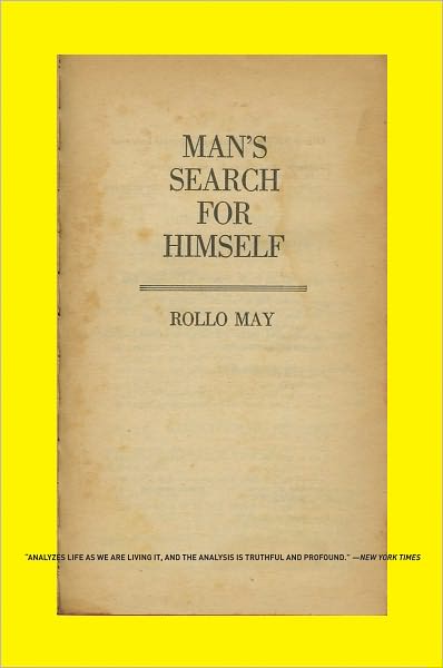 Cover for Rollo May · Man's Search for Himself (Paperback Book) (2009)