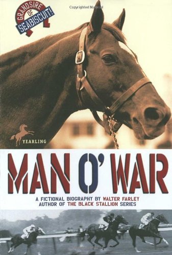 Man O'war - Walter Farley - Bücher - Random House - 9780394860152 - 12. September 1983