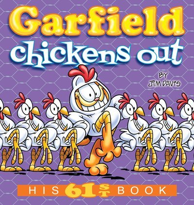 Garfield Chickens Out: His 61st Book - Garfield - Jim Davis - Livros - Random House USA Inc - 9780425285152 - 10 de maio de 2016