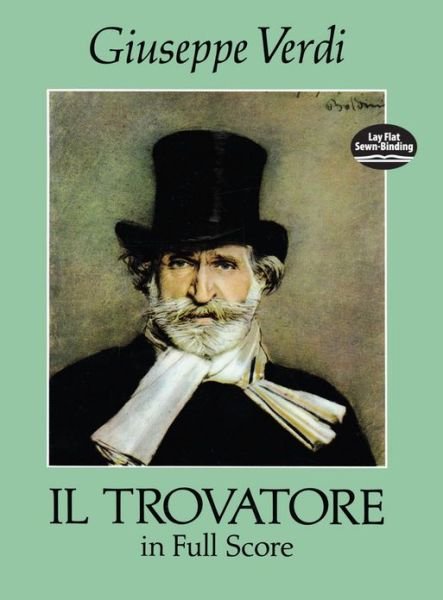 Cover for Giuseppe Verdi · Giuseppe Verdi: Il Trovatore in Full Score (Paperback Bog) (2012)