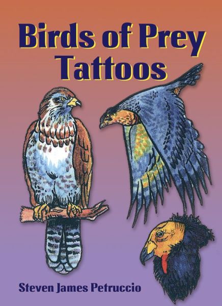 Cover for Steven James Petruccio · Birds of Prey Tattoos - Little Activity Books (MERCH) (2000)