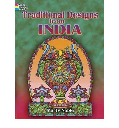 Traditional Designs from India - Dover Design Coloring Books - Marty Noble - Merchandise - Dover Publications Inc. - 9780486448152 - 28. april 2006