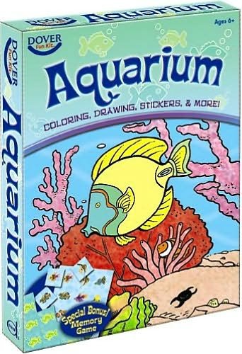 Cover for Dover · Aquarium Fun Kit - Dover Fun Kits (Print) (2010)
