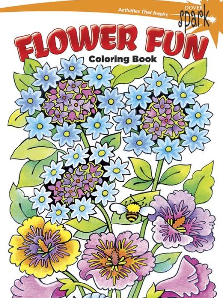 Cover for Maggie Swanson · Spark -- Flower Fun Coloring Book (Paperback Book) (2016)