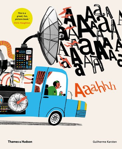 Cover for Guilherme Karsten · Aaahhh! (Hardcover Book) (2019)