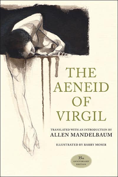 Cover for Virgil · The Aeneid of Virgil, 35th Anniversary Edition (Taschenbuch) [The Aeneid Of Virgil, 35th Anniversary Edition 35th Anniversary edition] (2007)