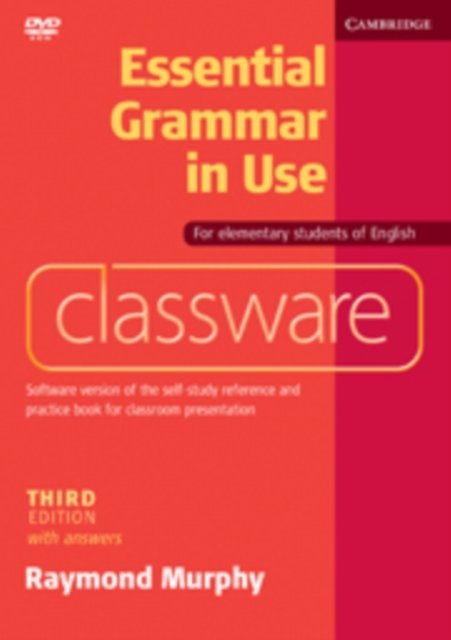 Cover for Raymond Murphy · Essential Grammar in Use Elementary Level Classware DVD-ROM with answers - Grammar in Use (PC) [3 Revised edition] (2010)