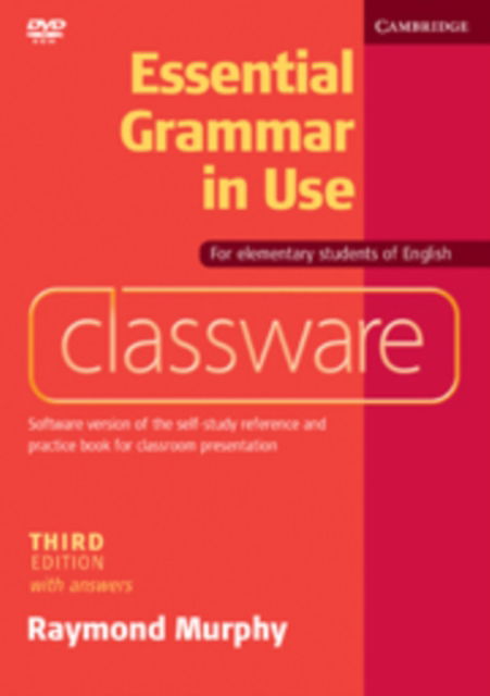 Essential Grammar in Use Elementary Level Classware DVD-ROM with answers - Grammar in Use - Raymond Murphy - Jogo - Cambridge University Press - 9780521145152 - 29 de abril de 2010