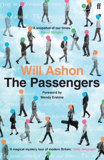 Cover for Will Ashon · The Passengers: Shortlisted for The Rathbones Folio Prize 2023 (Taschenbuch) [Main edition] (2024)