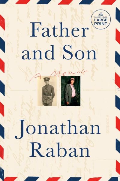 Cover for Jonathan Raban · Father and Son (Bok) (2023)