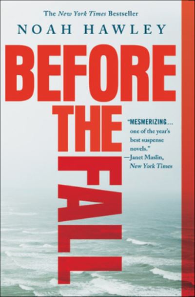 Cover for Noah Hawley · Before the Fall (Inbunden Bok) (2017)