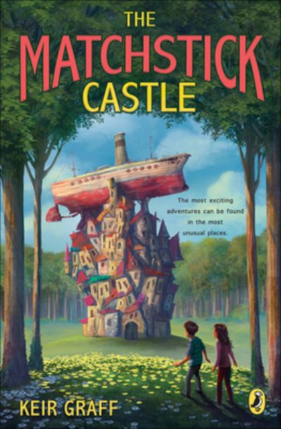 Cover for Keir Graff · The Matchstick Castle (Gebundenes Buch) (2018)