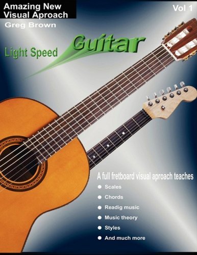 Cover for Greg Brown · Light Speed Guitar Vol. 1 (Paperback Book) (2008)
