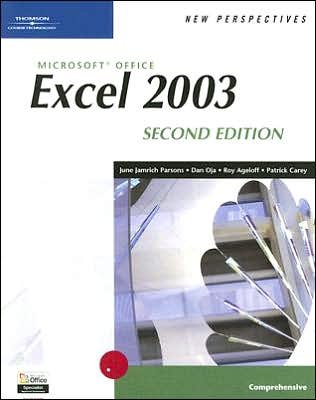 New Perspectives on Microsoft Office Excel 2003, Comprehensive, Second Edition - Parsons, June Jamrich (MediaTechnics Corporation) - Bücher - Cengage Learning, Inc - 9780619268152 - 15. Februar 2005