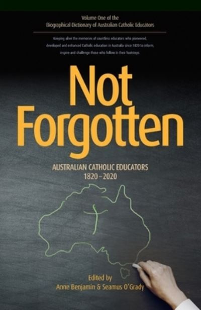 Cover for Anne Benjamin · Not Forgotten (Paperback Book) (2020)