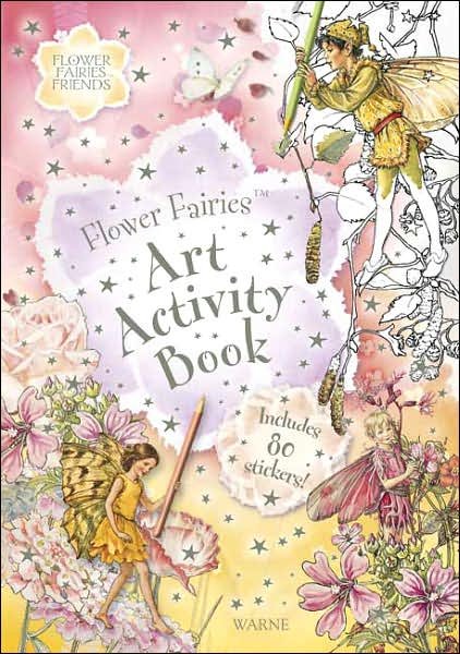 Flower Fairies Art Activity Book - Cicely Mary Barker - Bøker - Penguin Books Ltd - 9780723259152 - 17. mai 2007