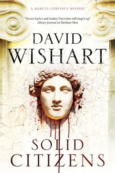 Cover for David Wishart · Solid Citizens (Hardcover Book) [Main - Large Print edition] (2014)