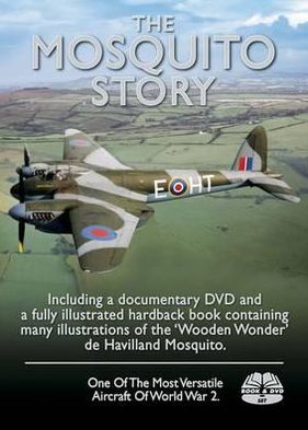 Cover for Martin W. Bowman · The Mosquito Story DVD &amp; Book Pack - The Story Series (Book) (2010)