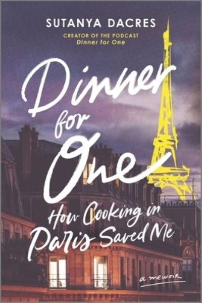 Cover for Sutanya Dacres · Dinner for One (Paperback Book) (2024)