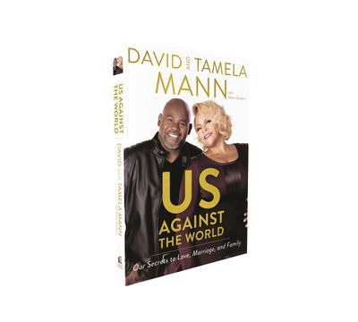 Cover for David Mann · Us Against the World: Our Secrets to Love, Marriage, and Family (Paperback Book) (2020)