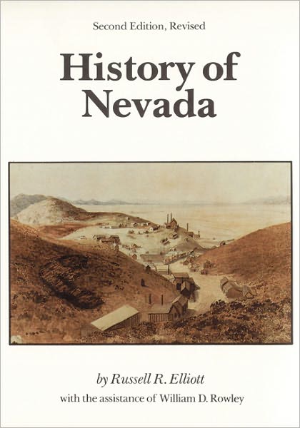 Cover for Russell R. Elliott · History of Nevada: (Taschenbuch) [Second edition] (1987)