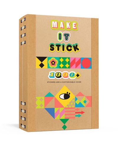 Cover for Potter · Make It Stick: 1,000+ Stickers and a Customizable Cover (Print) (2018)