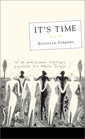 Cover for Reginald Gibbons · It's Time: Poems (Paperback Book) (2002)