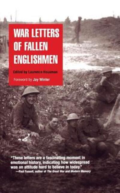 Cover for Laurence Housman · War Letters of Fallen Englishmen - Pine Street Books (Paperback Book) (2002)