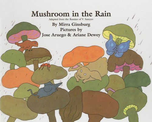 Cover for Mirra Ginsburg · Mushroom in the Rain (Hardcover Book) (1997)