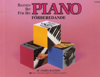 Cover for Bastien Bit för bit förberedande (Bog) (2003)