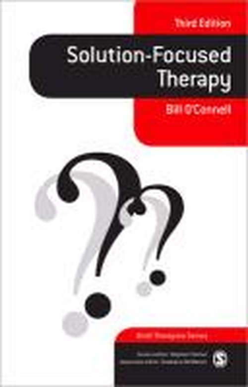 Cover for Bill O'Connell · Solution-Focused Therapy - Brief Therapies series (Taschenbuch) [3 Revised edition] (2012)