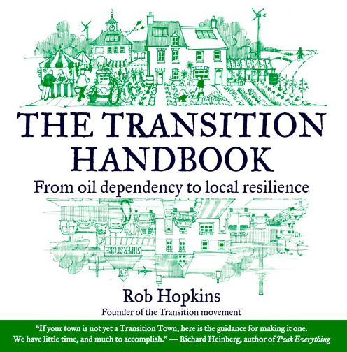 Cover for Rob Hopkins · The Transition Handbook: from Oil Dependency to Local Resilience (Paperback Book) (2014)