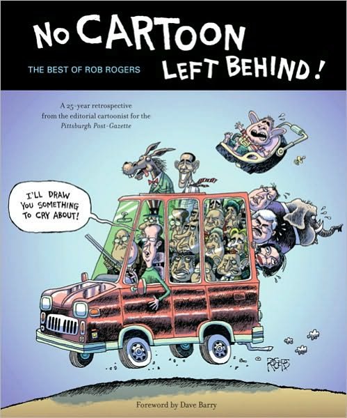 Cover for Rob Rogers · No Cartoon Left Behind (Pocketbok) (2024)