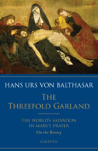 Cover for Hans Urs Von Balthasar · The Threefold Garland (Paperback Book) (1982)