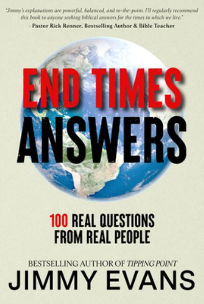 Cover for Jimmy Evans · End Times Answers: 100 Real Questions from Real People (Paperback Book) (2023)