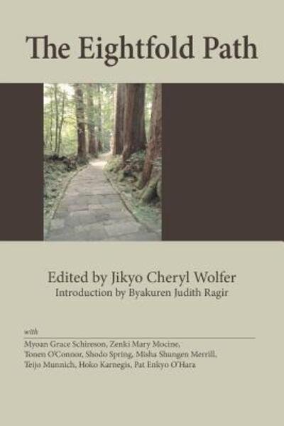 Cover for Jikyo Cheryl Wolfer · The Eightfold Path (Pocketbok) (2016)