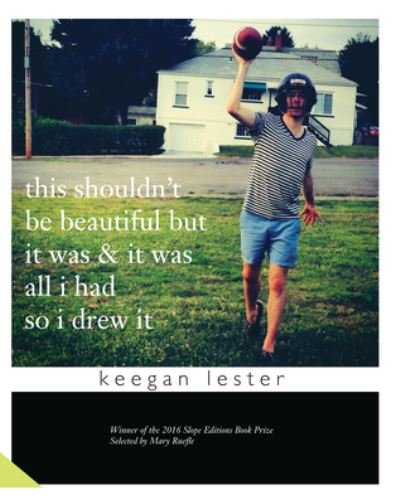 Cover for Keegan Lester · This Shouldn't Be Beautiful but It Was &amp; It Was All I Had So I Drew It (Pocketbok) (2017)