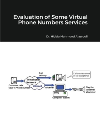 Cover for Hidaia Mahmood Alassouli · Evaluation of Some Virtual Phone Numbers Services (Book) (2021)