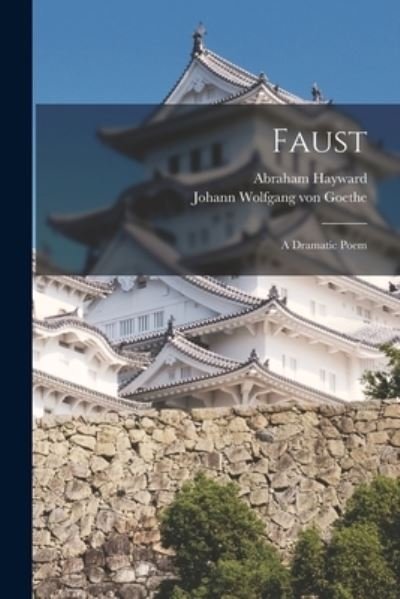 Cover for Johann Wolfgang Von Goethe · Faust (Book) (2022)