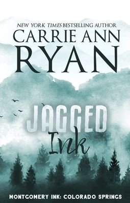 Cover for Carrie Ann Ryan · Jagged Ink - Special Edition (Pocketbok) (2022)