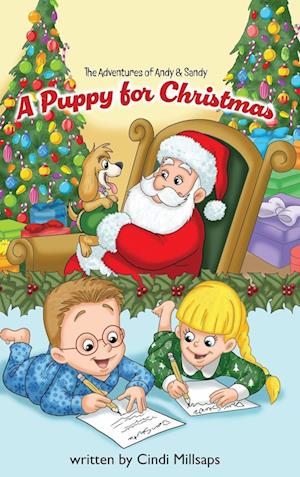 Cover for Cindi Millsaps · Adventures of Andy and Sandy (Book) (2023)