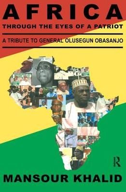 Cover for Khalid · Africa Through The Eyes Of A Patriot (Inbunden Bok) (2017)