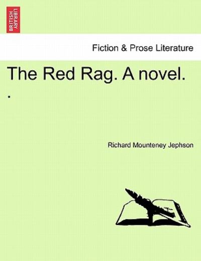 Cover for Richard Mounteney Jephson · The Red Rag. a Novel. . (Paperback Book) (2011)
