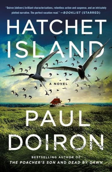 Cover for Paul Doiron · Hatchet Island: A Novel - Mike Bowditch Mysteries (Paperback Book) (2023)