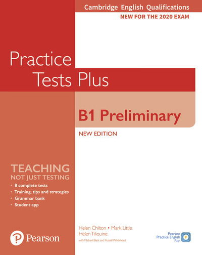 Cover for Helen Chilton · Cambridge English Qualifications: B1 Preliminary Practice Tests Plus - Practice Tests Plus (Paperback Book) (2019)
