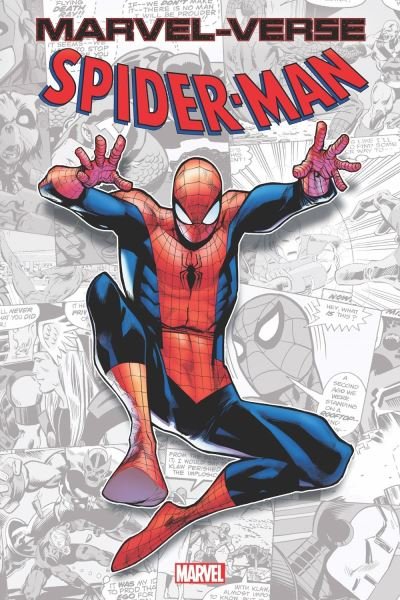 Cover for Paul Jenkins · Marvel-verse: Spider-man (Paperback Bog) (2021)