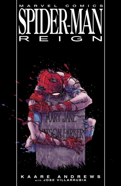 Cover for Kaare Andrews · Spider-Man: Reign (New Printing) (Paperback Bog) (2024)
